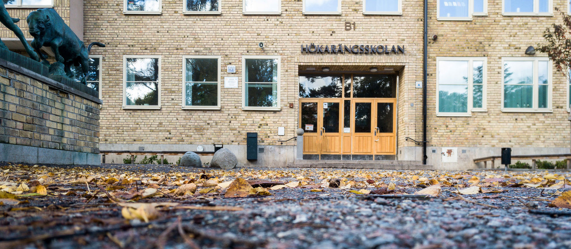 Hökarängsskolan i Stockholm