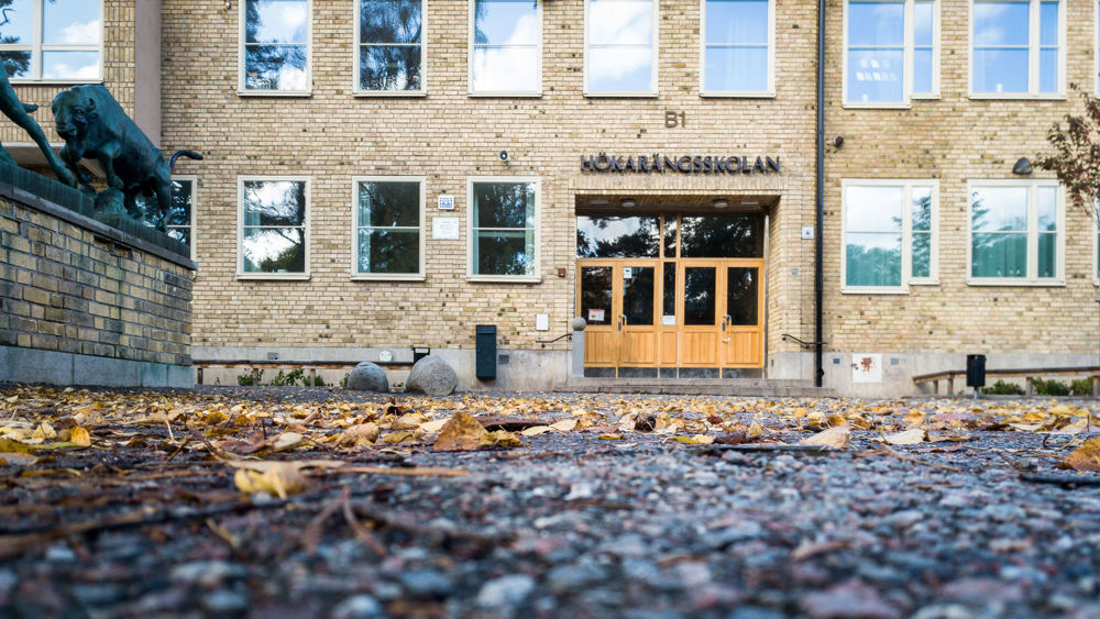 Hökarängsskolan i Stockholm